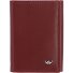  Polo Geldbörse RFID Schutz Leder 10 cm Variante rot