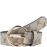  Gürtel Leder Variante offwhite-olive | 100 cm