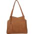  Lavish Imbler Schultertasche Leder 30 cm Variante fawn