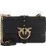  Love One Umhängetasche Leder 21 cm Variante nero-antique gold