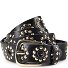  Nietengürtel Leder Variante black | 85 cm
