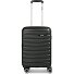  Paris 4 Rollen Kabinentrolley S 55 cm mit Dehnfalte Variante black