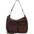  TAS Manja Schultertasche L 40 cm Variante brown