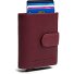  Hollis Geldbörse RFID Schutz Leder 10 cm Variante berry