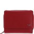  Polo Geldbörse RFID Schutz Leder 11.5 cm Variante rot