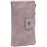  Fresno Geldbörse RFID Schutz Leder 10 cm Variante lavender lila