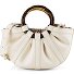  Shell Handtasche Leder 29 cm Variante pearl