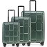  Crate Reflex 4-Rollen Kofferset 3tlg. Variante emeraldgreen1
