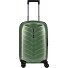  Attrix 4 Rollen Kabinentrolley 55 cm mit Dehnfalte Variante basil green