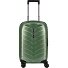  Attrix 4 Rollen Kabinentrolley 55 cm mit Dehnfalte Variante basil green