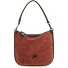  Ariana Schultertasche Leder 24 cm Variante terracotta tones