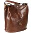  Story Donna Schultertasche Leder 26 cm Variante marrone