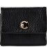  C-Me Geldbörse Leder 12 cm Variante noir