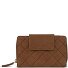  Fabia Geldbörse RFID Schutz Leder 16 cm Variante cognac