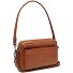  Liora Schultertasche Leder 24 cm Variante cognac