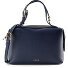  Double Handtasche Leder 23 cm Variante ink blue