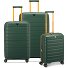  B-Flying Move 4 Rollen Kofferset 3-teilig mit Dehnfalte Variante verde mimetico
