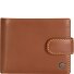  Norwegian Geldbörse RFID Schutz Leder 12 cm Variante tan