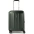  Fyrm 4 Rollen Kabinentrolley S 55 cm mit Dehnfalte Variante deep green