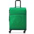  x United Colors of Benetton Color Bock 4-Rollen Trolley 67 cm mit Dehnfalte Variante green