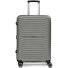  Shine 4 Rollen Trolley 65 cm mit Dehnfalte Variante grey
