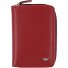 Polo Geldbörse RFID Schutz Leder 11.5 cm Variante rot