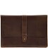  Aspen Laptophülle Leder 20,5 cm Variante brown