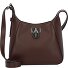  Tanner Mini Bag Schultertasche Leder 16 cm Variante dark hickory