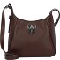  Tanner Mini Bag Schultertasche Leder 16 cm Variante dark hickory