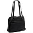  Belgrado Schultertasche Leder 32 cm Laptopfach Variante black