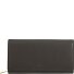  Geldbörse Leder 19 cm Variante coffee brown