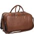  Wax Pull Up 2 Rollen Reisetasche Leder 60 cm Variante cognac