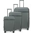  Zeleste 4 Rollen Kofferset 3-teilig Variante ghostgrey
