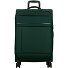  Monthélys 4 Rollen Trolley 67 cm mit Dehnfalte Variante dark green