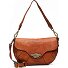  Mimma Schultertasche Leder 28 cm Variante cognac