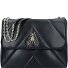  Fly Padded Schultertasche Leder 31 cm Variante nero