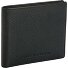  Voyager Geldbörse Leder 11 cm Variante black