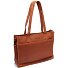  Adana Shopper Tasche Leder 40 cm Laptopfach Variante cognac