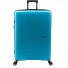  1700 4 Rollen Trolley 74 cm mit Dehnfalte Variante turquoise