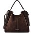  Era Schultertasche Leder 41 cm Variante moka