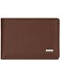 Leather Essentials QF kleine Geldbörse RFID Leder 10,5 cm Variante cognac