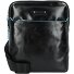  Blue Square Umhängetasche Leder 26 cm Variante black