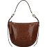  Fedora Schultertasche Leder 28 cm Variante marrone