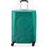  x United Colors of Benetton Fabrica 4-Rollen Trolley 66 cm Variante green