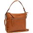  Faro Schultertasche Leder 23 cm Variante cognac