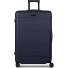  London 4 Rollen Trolley 74 cm mit Dehnfalte Variante dark navy