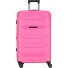  Strz by Asteroid 4 Rollen Trolley L 74 cm mit Dehnfalte Variante intense magenta