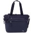  Furo Kicho Shopper Tasche RFID Schutz 46 cm Laptopfach Variante peacoat blue