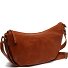  Clarita Umhängetasche Leder 35 cm Variante cognac