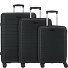  Travel Line 4600 4 Rollen Kofferset 3-teilig Variante black